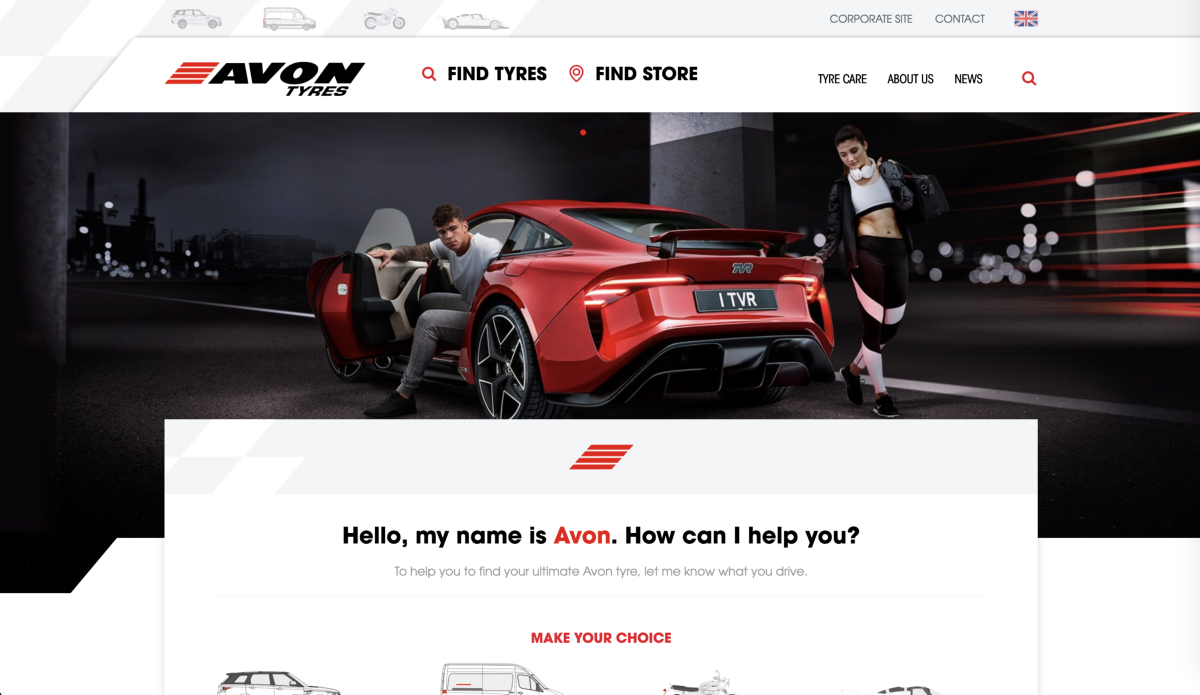 Avon Tyres