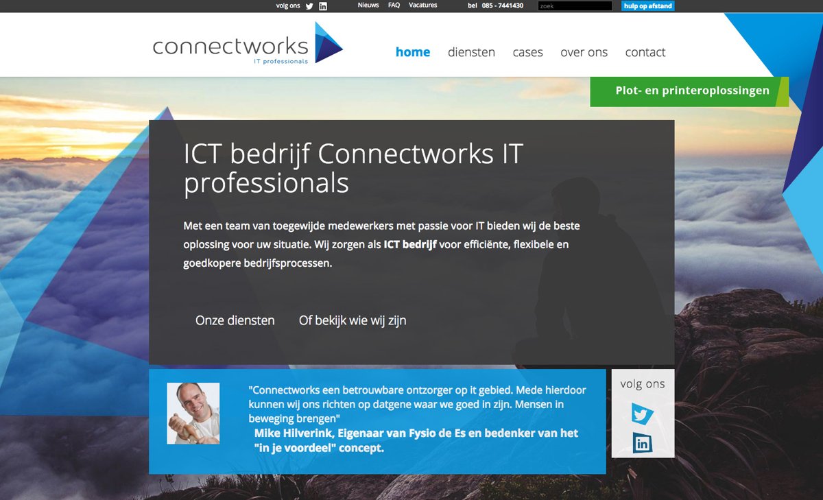 Connectworks en Ruvano